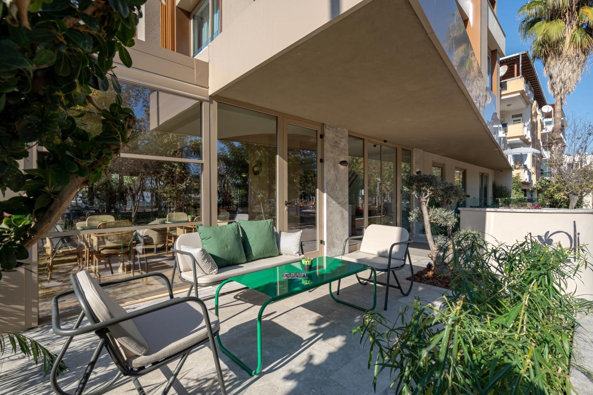 Oli Hotel And Suites Antalya Bagian luar foto